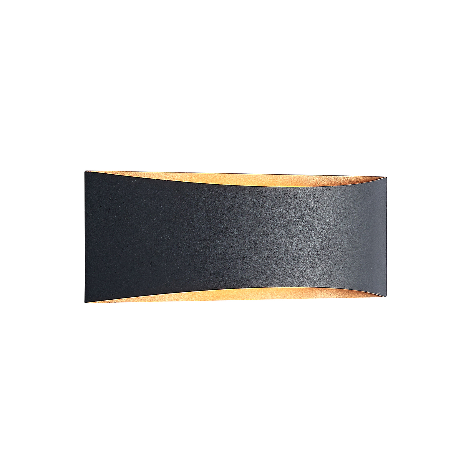 Danta Aplique de Pared Black/Gold - Arcchio